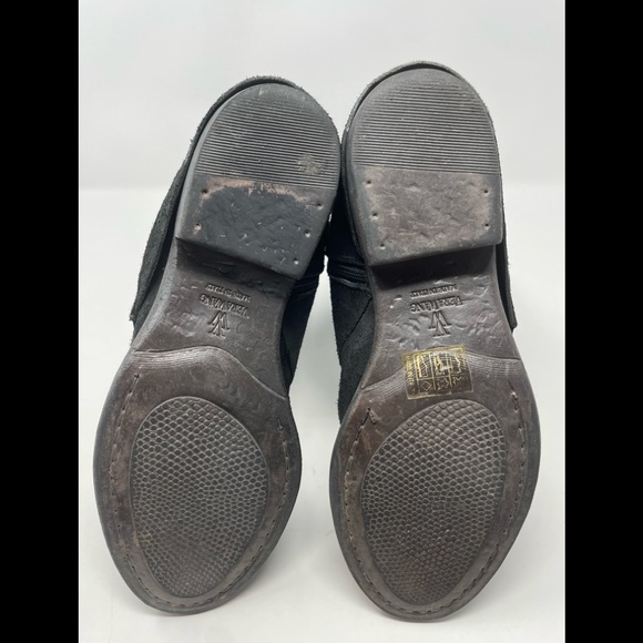 Vera Wang Oiled Suede Spat Tall Boots🖤 - Picture 14 of 14